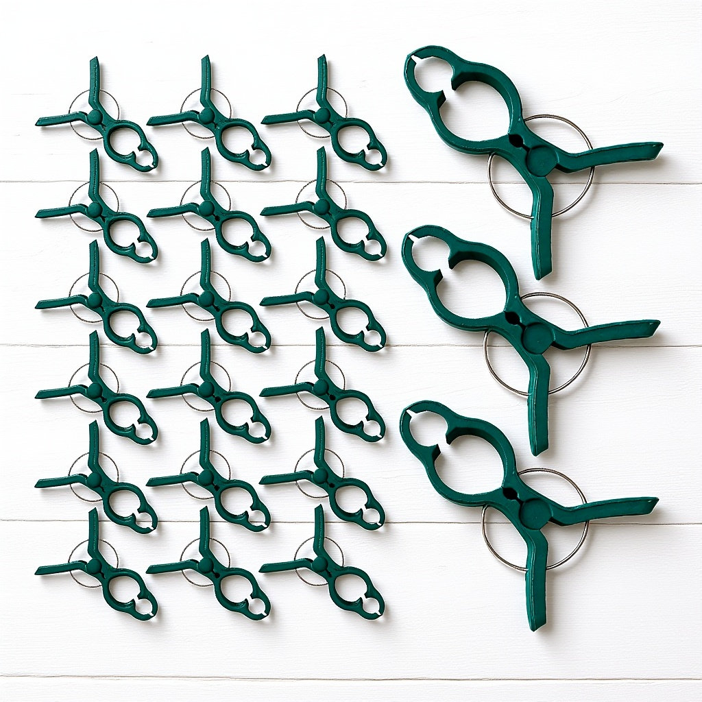 Vine Climbing Plastic - 50Pcs Tomato Stem Support Clips Heavy-Duty