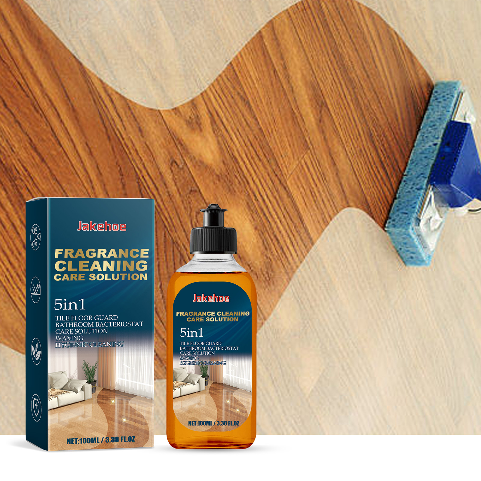 Ceramic Tile Floor - Floor Cleaner Liquid Long-Lasting Fragrance Fragranced