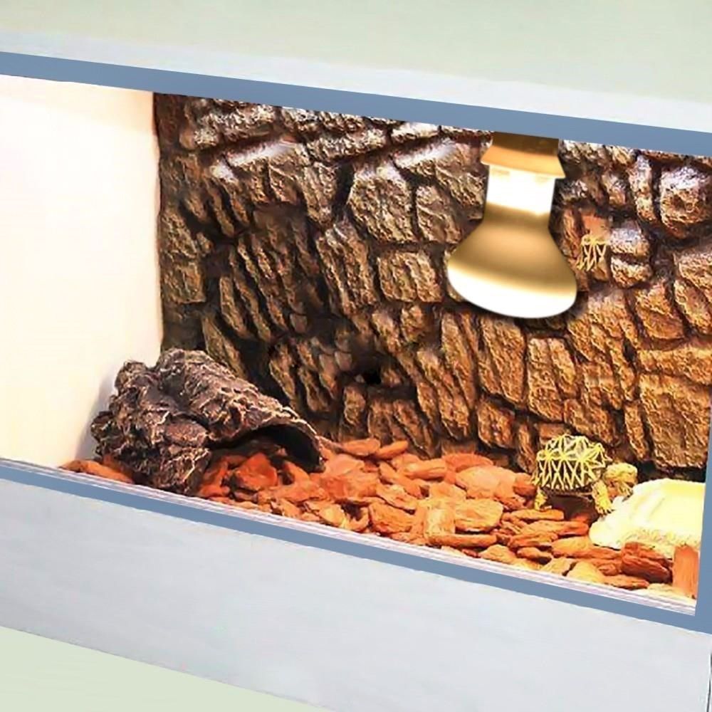 Basking Bulb Halogen - Amphibians Heater Heat Lamp UVA Light