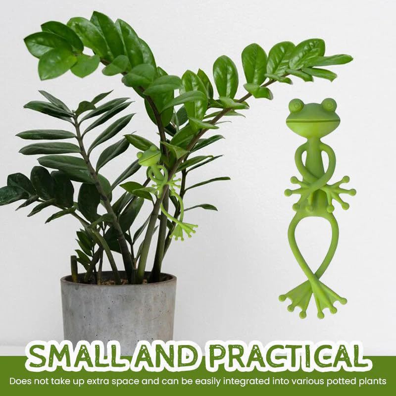 Vine Climbing Plastic - Frog Plant Stand Frog Plant Stand