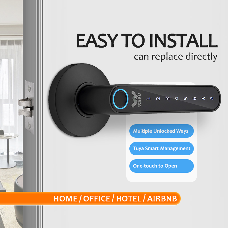 Glass Door Hinge - Multiple Unlocked ways with Phantom Password