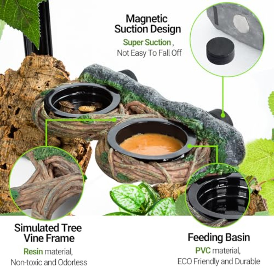 【Spot goods】Magnetic Reptile F - Water Dish Reptile review and price