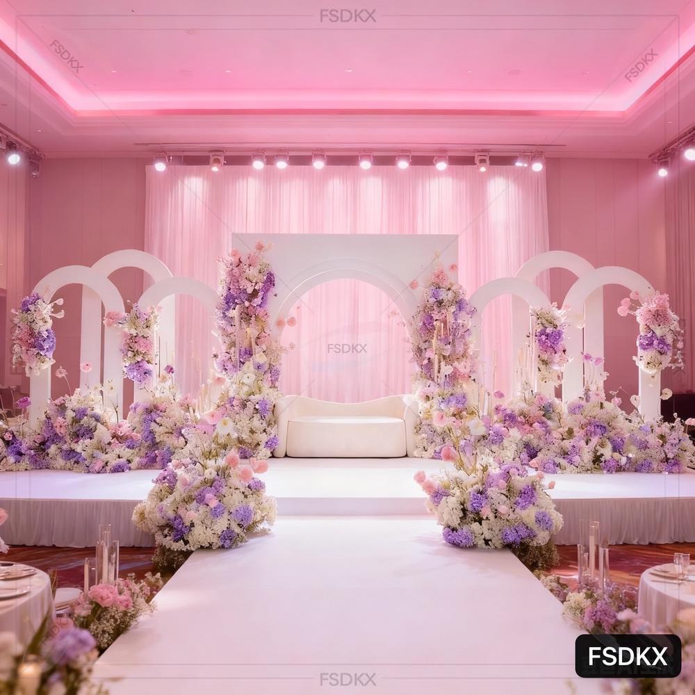 Luxury New Design Wedding Back - Pvc Panel Background review and price
