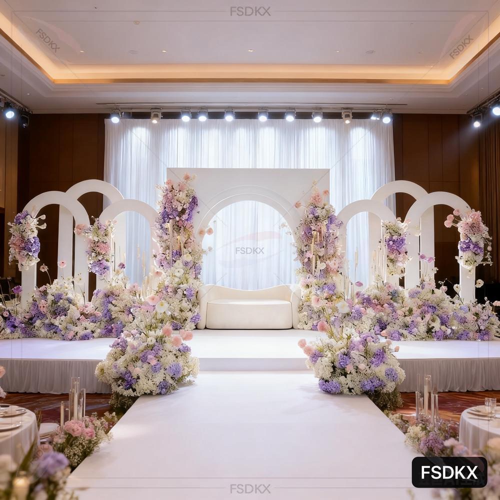 Luxury New Design Wedding Back - Pvc Panel Background review and price