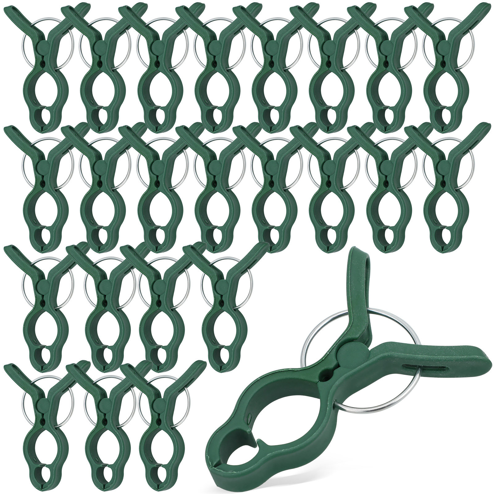 50Pcs Plant Vine Support Clips - Vine Climbing Plastic review and price