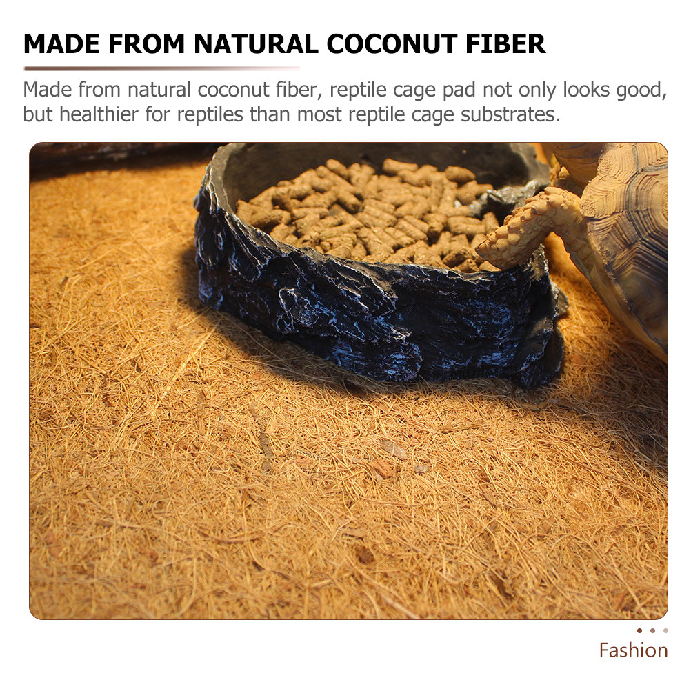 Reptile Thermal Substrate Carp - Substrate Coconut Fiber review and price
