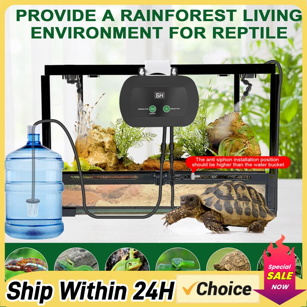 Smart Reptile Mist Sprinkler w - Misting Nozzle Reptile review and price