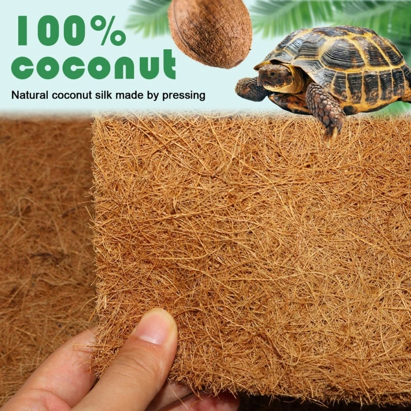 Pack Of 4 Natural Coconut Fibe - Substrate Coconut Fiber review and price