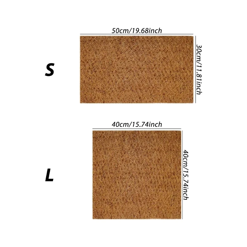Pack Of 4 Natural Coconut Fibe - Substrate Coconut Fiber review and price