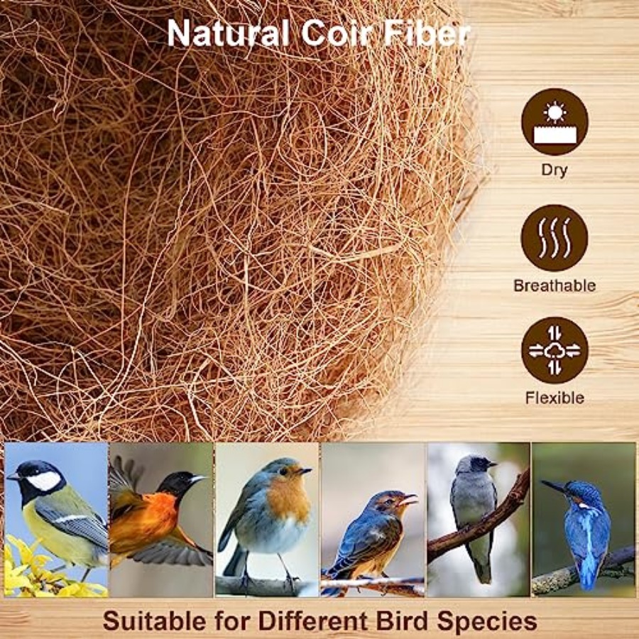PCS Coconut Fiber for Bird Nes - Substrate Coconut Fiber review and price