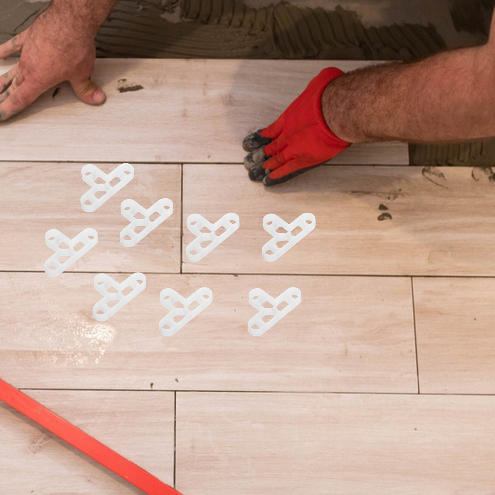 100Pcs Tile Leveling System Ad - Ceramic Tile Floor review and price