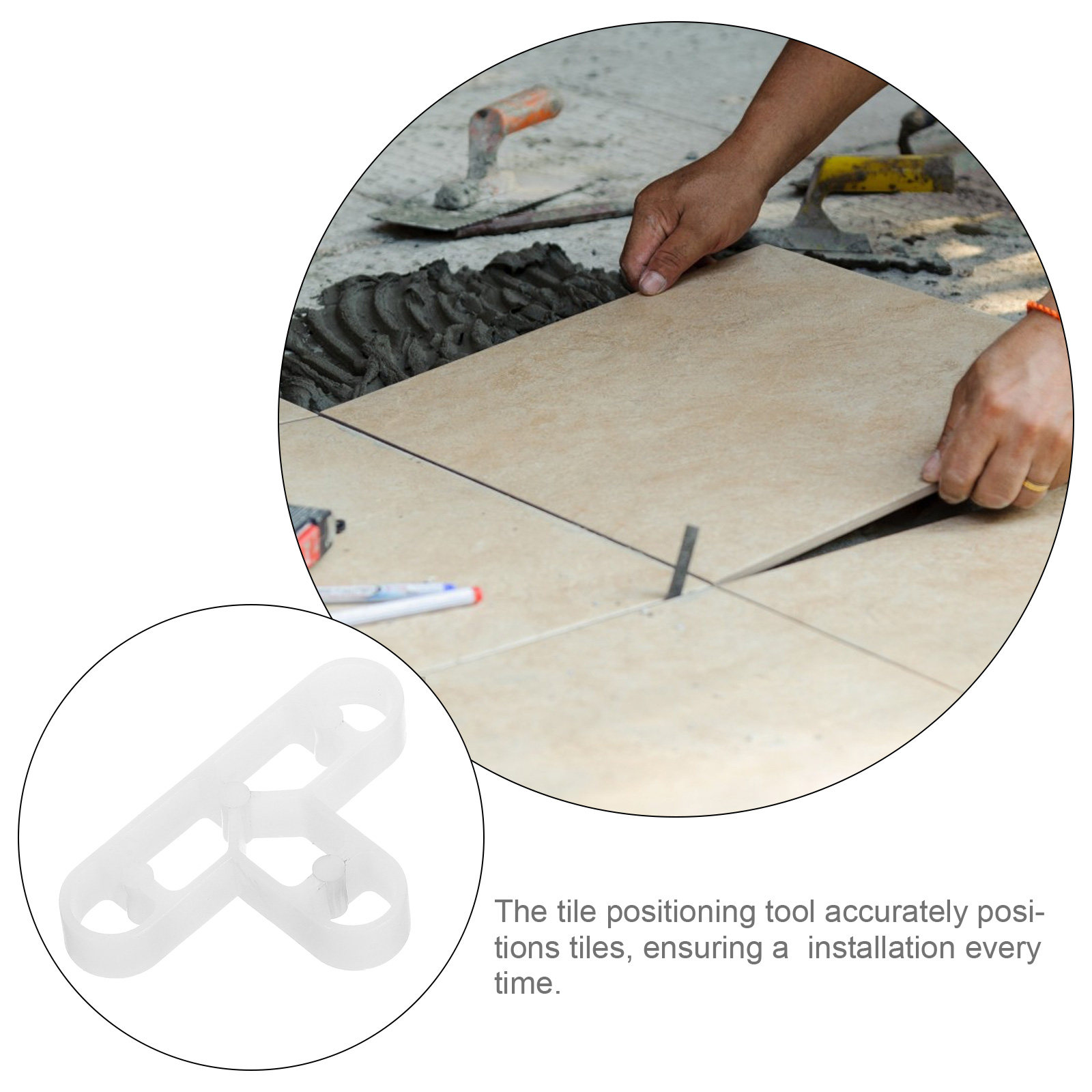 100Pcs Tile Leveling System Ad - Ceramic Tile Floor review and price