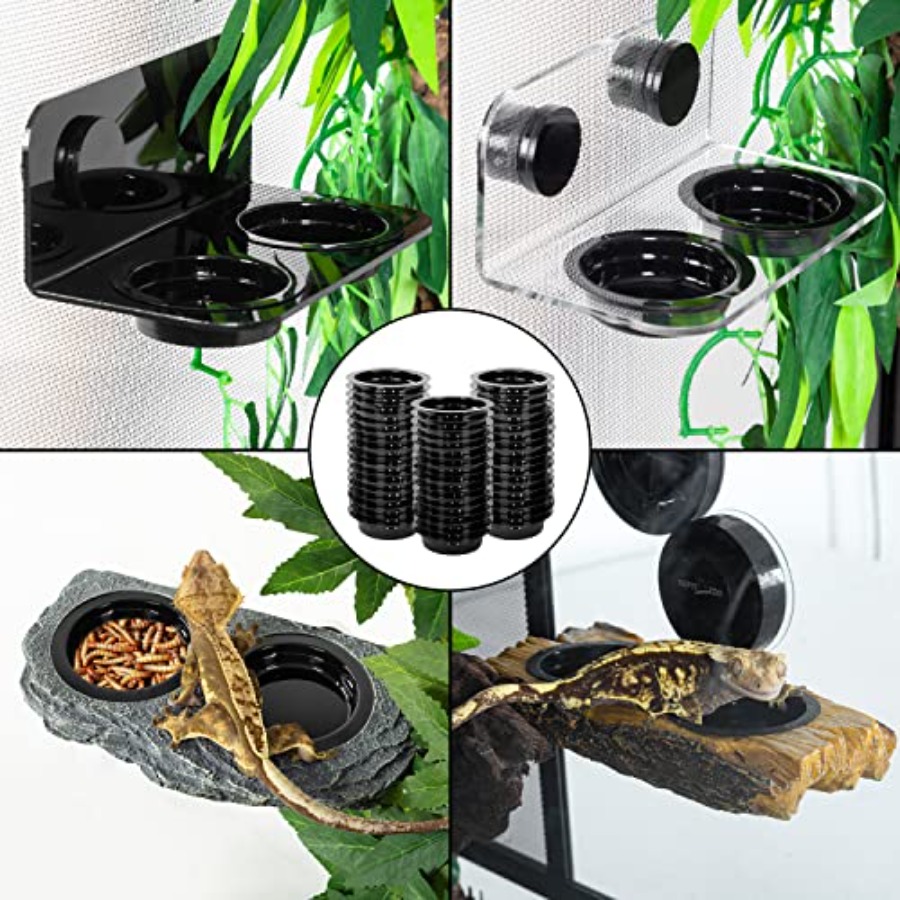 【Spot goods】Magnetic Reptile L - Water Dish Reptile review and price
