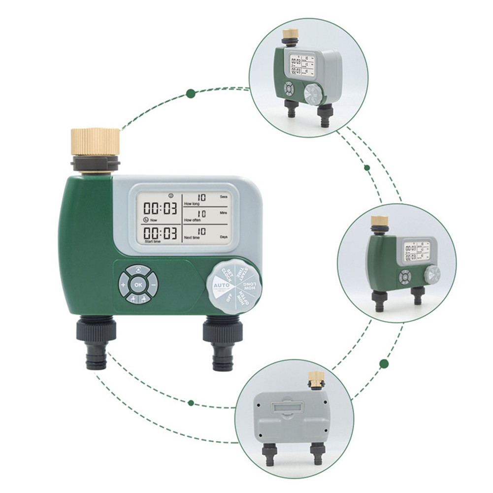 Electronic Garden Hose Water T - Timer Dual Outlet review and price
