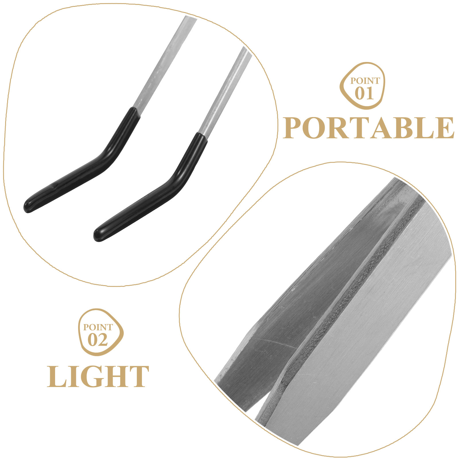 2Pcs Stainless Steel Feeding T - Feeding Tong Stainless review and price