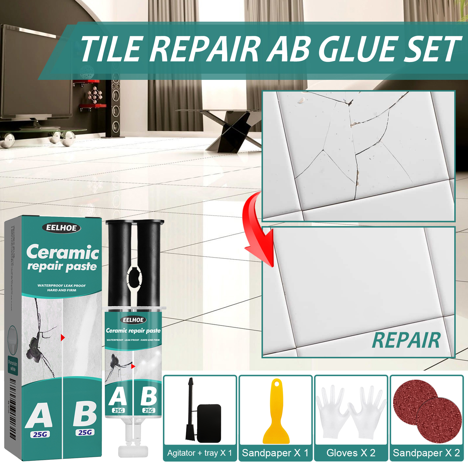 Professional Tile Marble Repai - Ceramic Tile Floor review and price