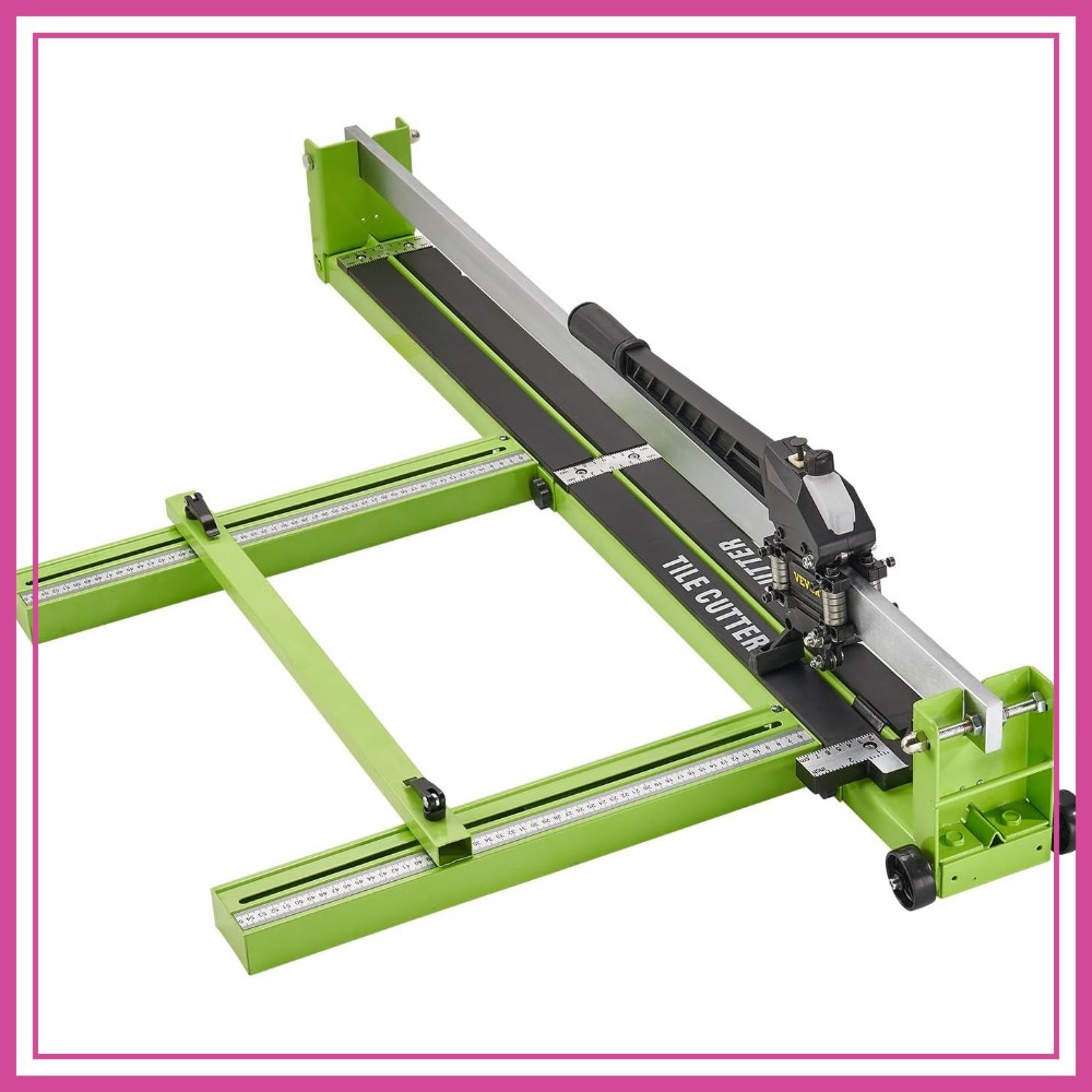 48 Inch Manual Tile Cutter, Al - Ceramic Tile Floor review and price