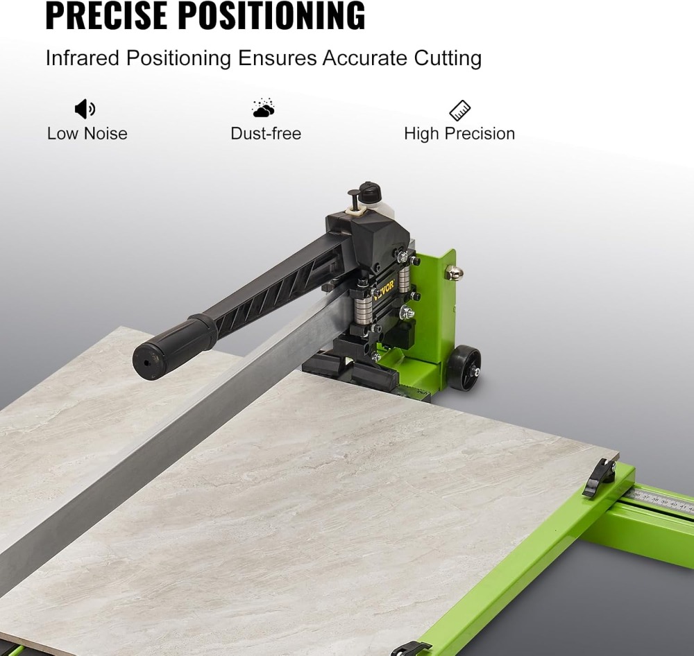 48 Inch Manual Tile Cutter, Al - Ceramic Tile Floor review and price