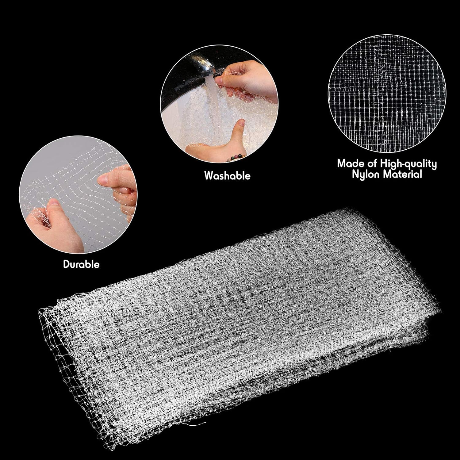 6x7.2ft Aquarium Mesh Net Cove - Screen Top Mesh review and price