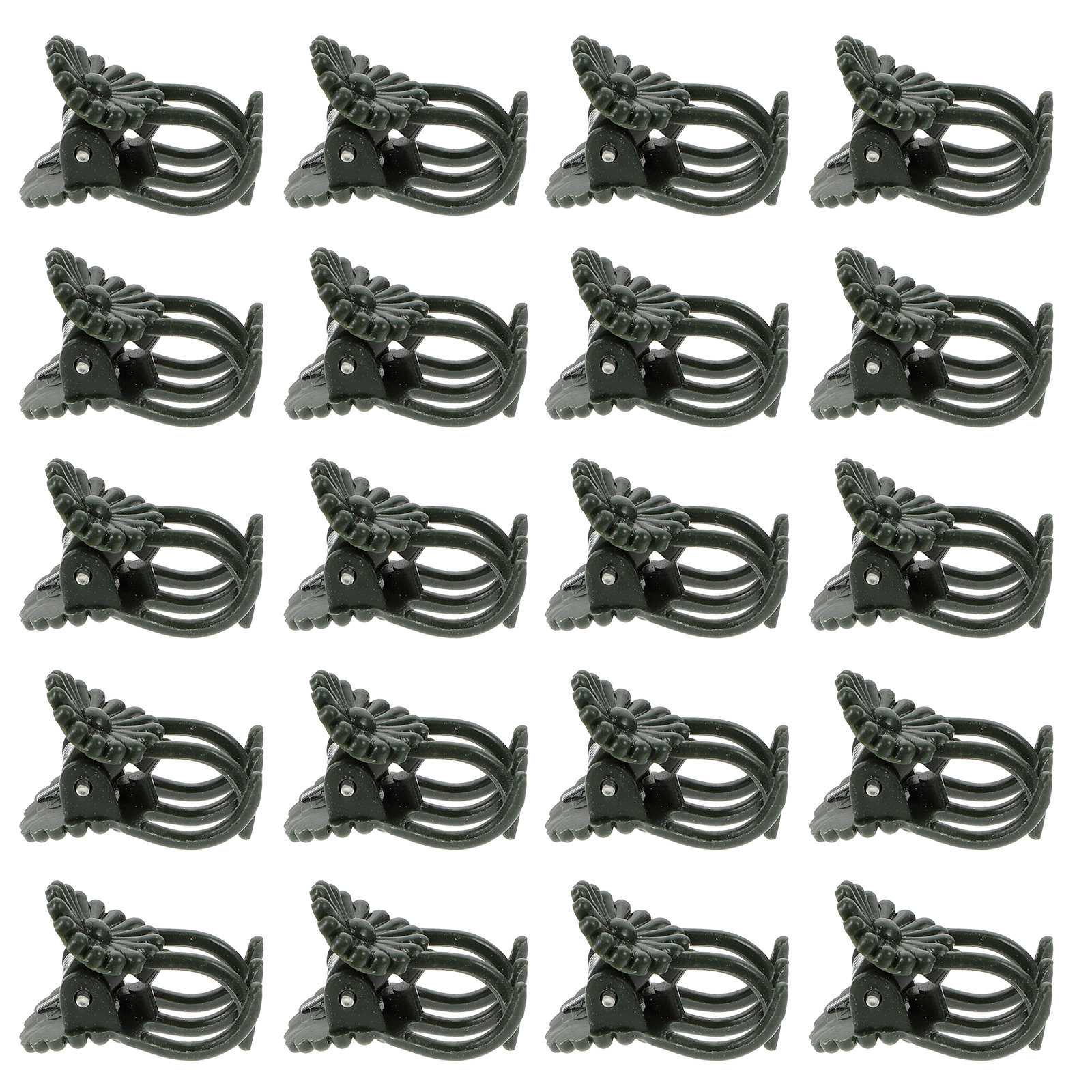 150Pcs Garden Vine Clips Plast - Vine Climbing Plastic review and price