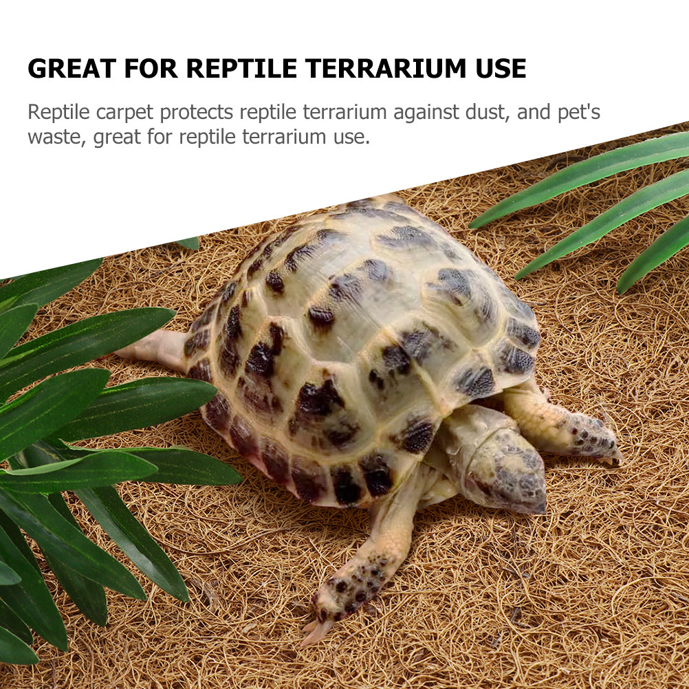 Coconut Fiber Reptile Carpet N - Substrate Coconut Fiber review and price