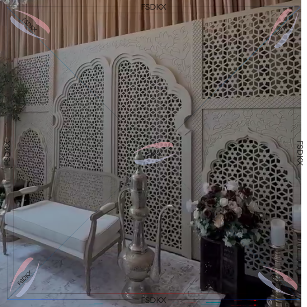 Factory Customized Wedding Sta - Pvc Panel Background review and price