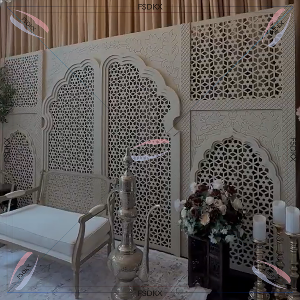 Factory Customized Wedding Sta - Pvc Panel Background review and price