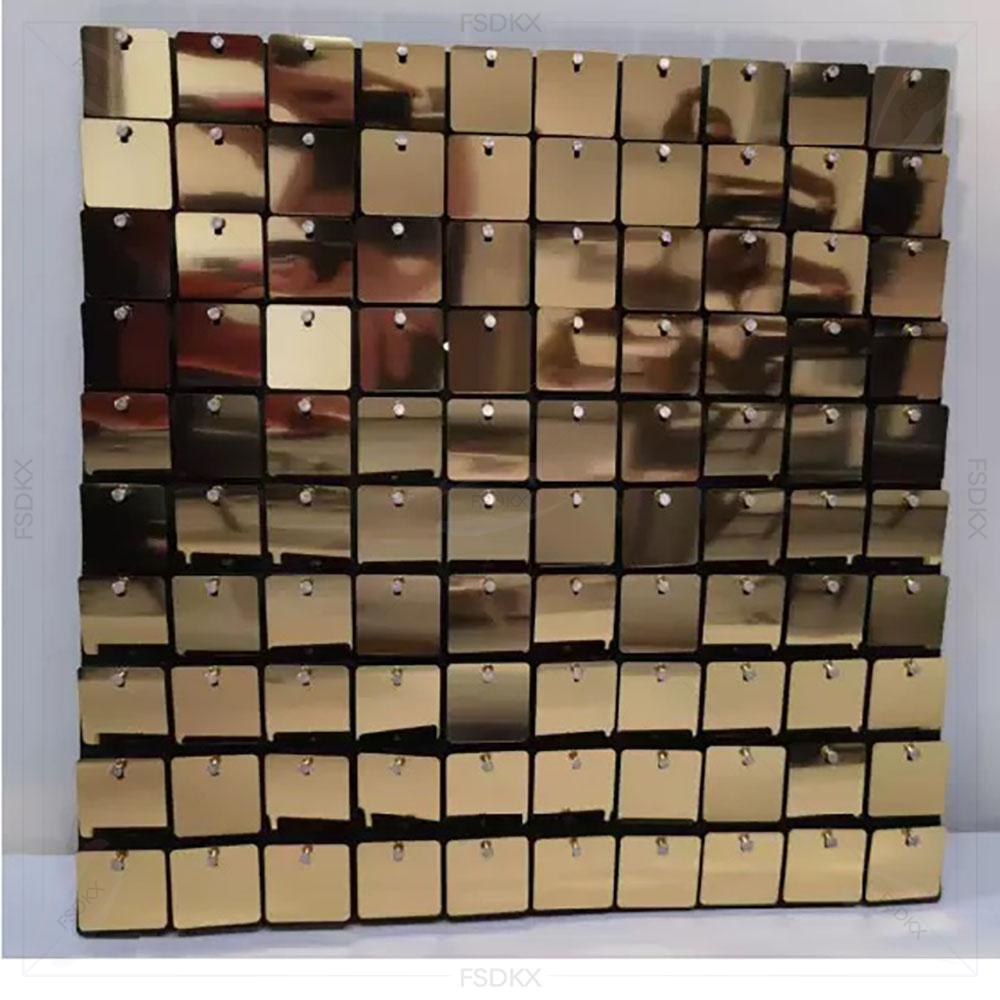 Gold Pink Iridescent Silver Ac - Pvc Panel Background review and price