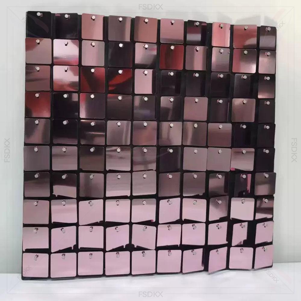 Gold Pink Iridescent Silver Ac - Pvc Panel Background review and price