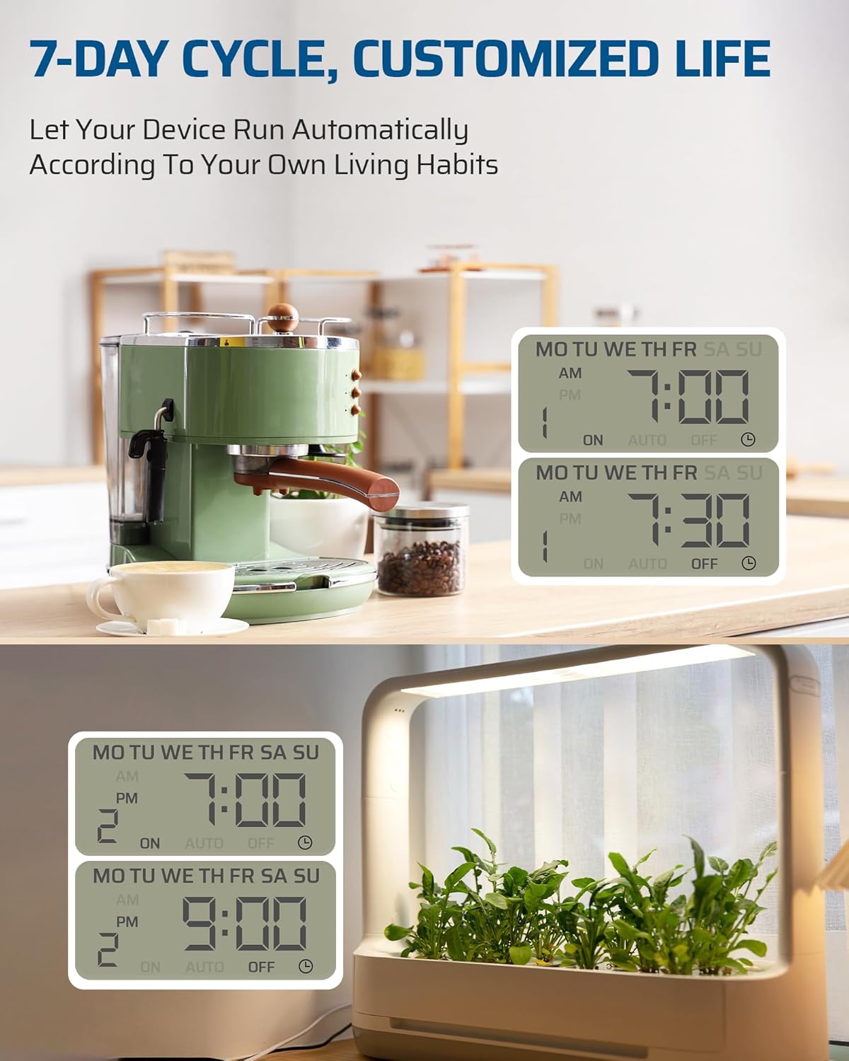Dual Outlet Digital Timer for  - Timer Dual Outlet review and price