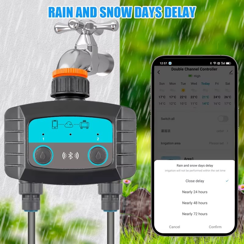Tuya dual outlet automatic irr - Timer Dual Outlet review and price