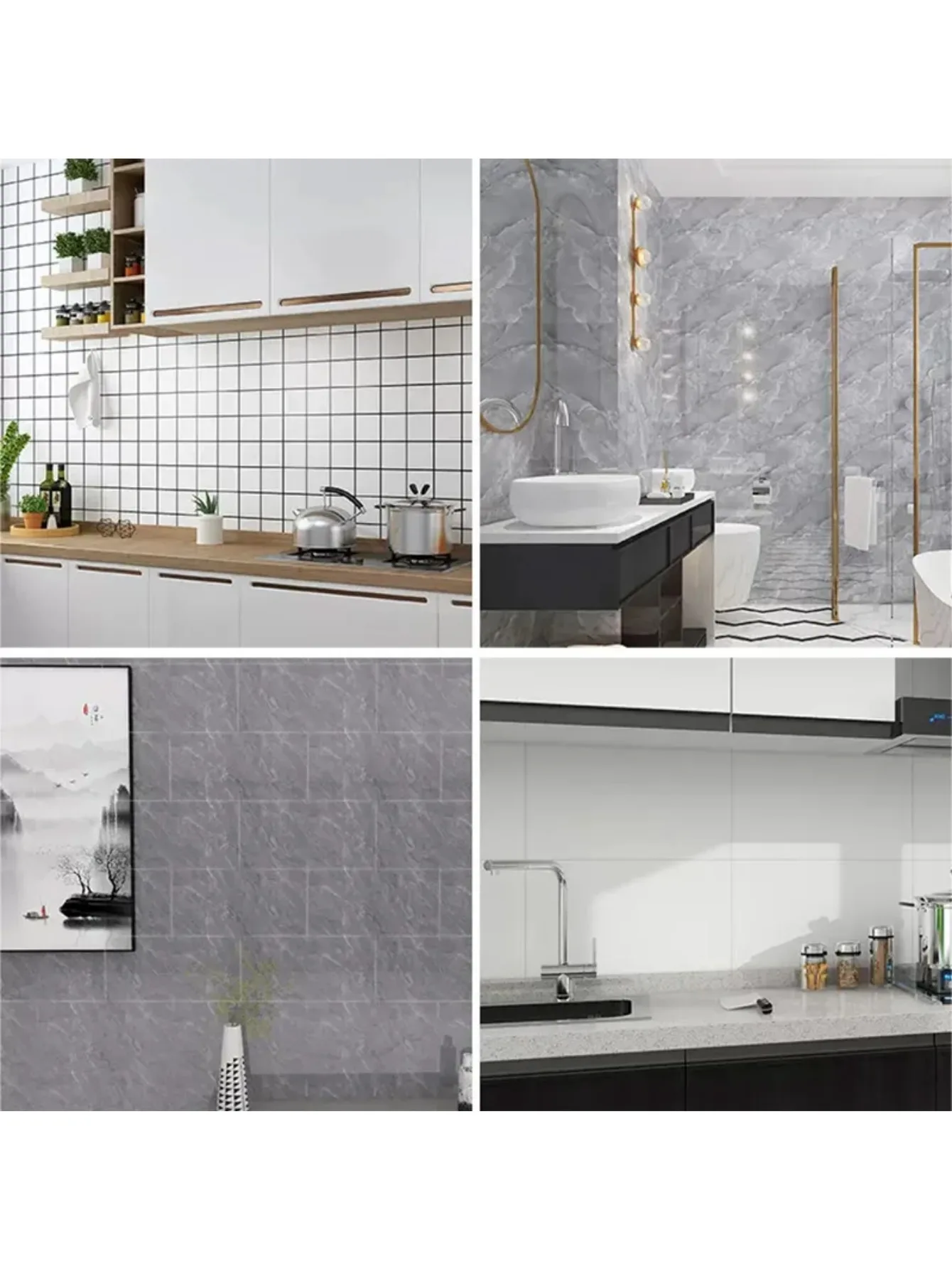 10pcs-30x60cm Imitation Marble - Pvc Panel Background review and price