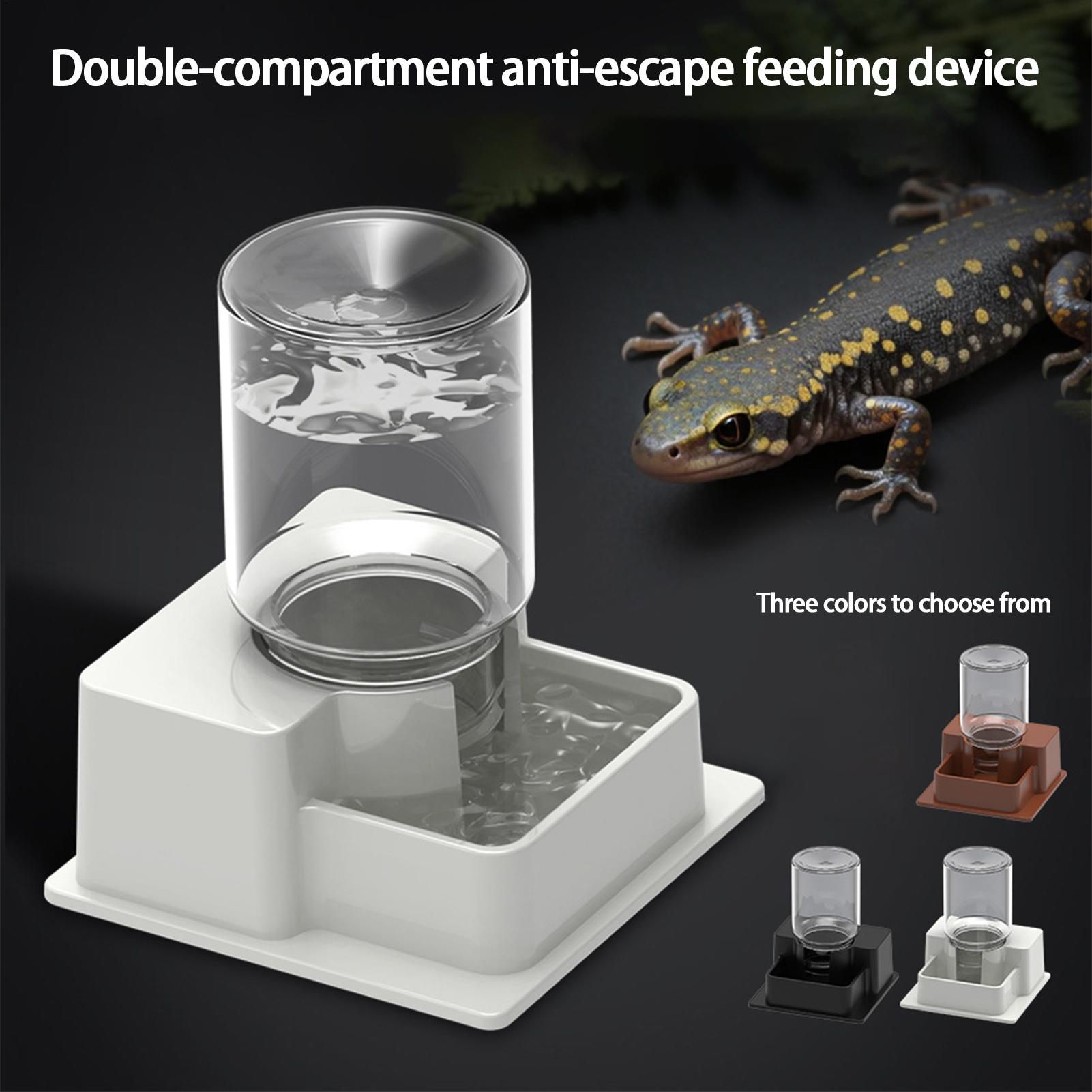 Reptile Water Dispenser Automa - Water Dish Reptile review and price