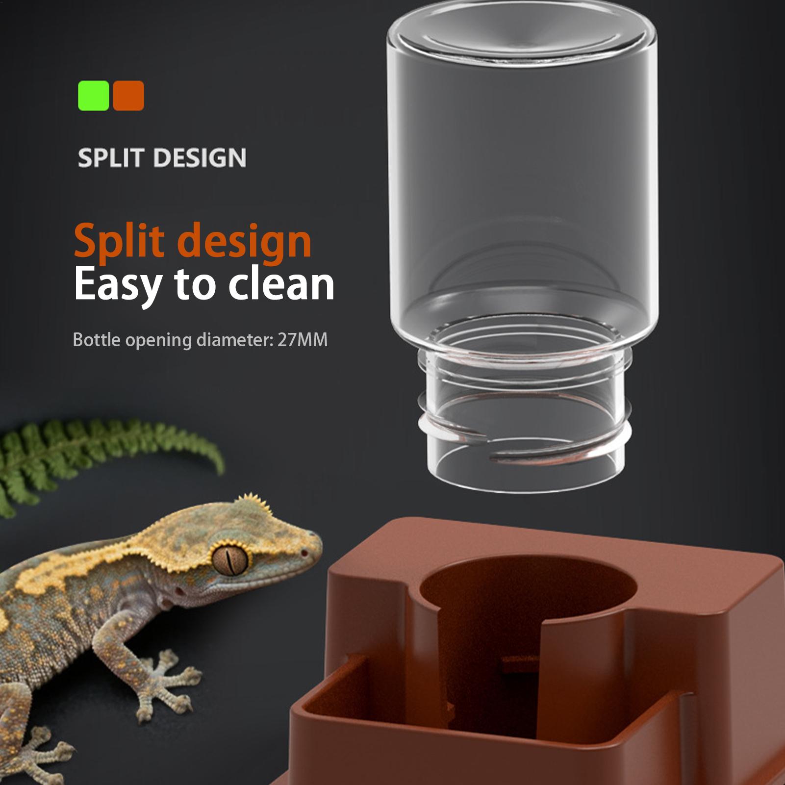 Reptile Water Dispenser Automa - Water Dish Reptile review and price
