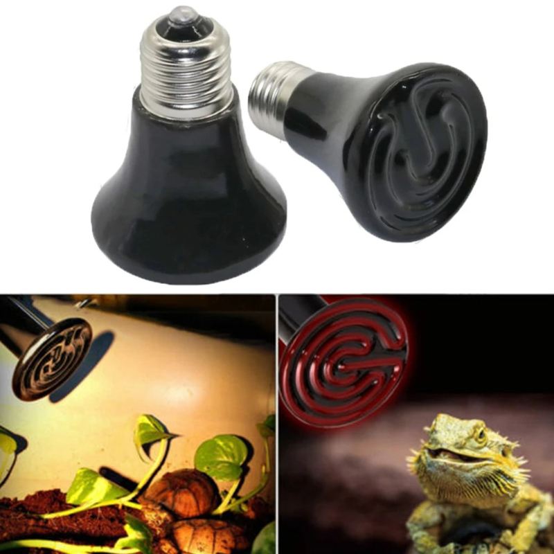 Pet Ceramic Infrared Heat Lamp - Ceramic Heat Emitter review and price