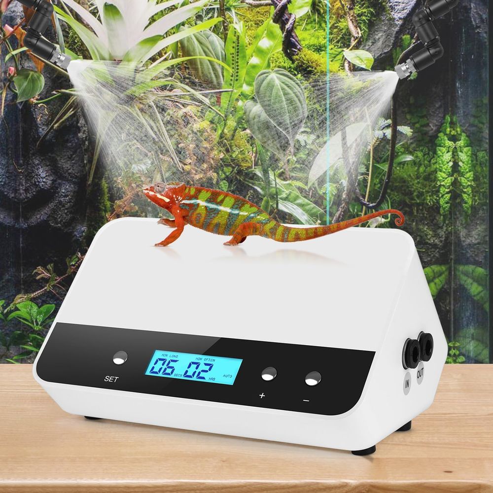 Automated Reptile Misting Syst - Misting Nozzle Reptile review and price