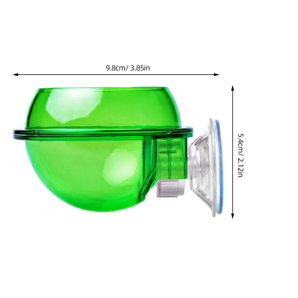 4Pcs Reptile Bowl Suction Cup  - Water Dish Reptile review and price