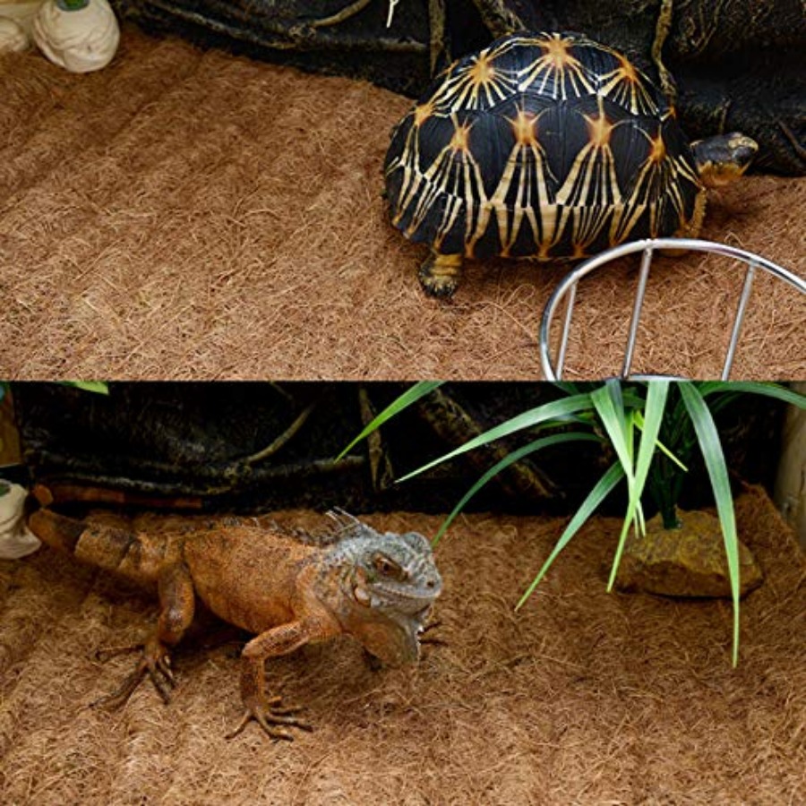 Reptile Carpet Mat 19.7x11.8in - Substrate Coconut Fiber review and price