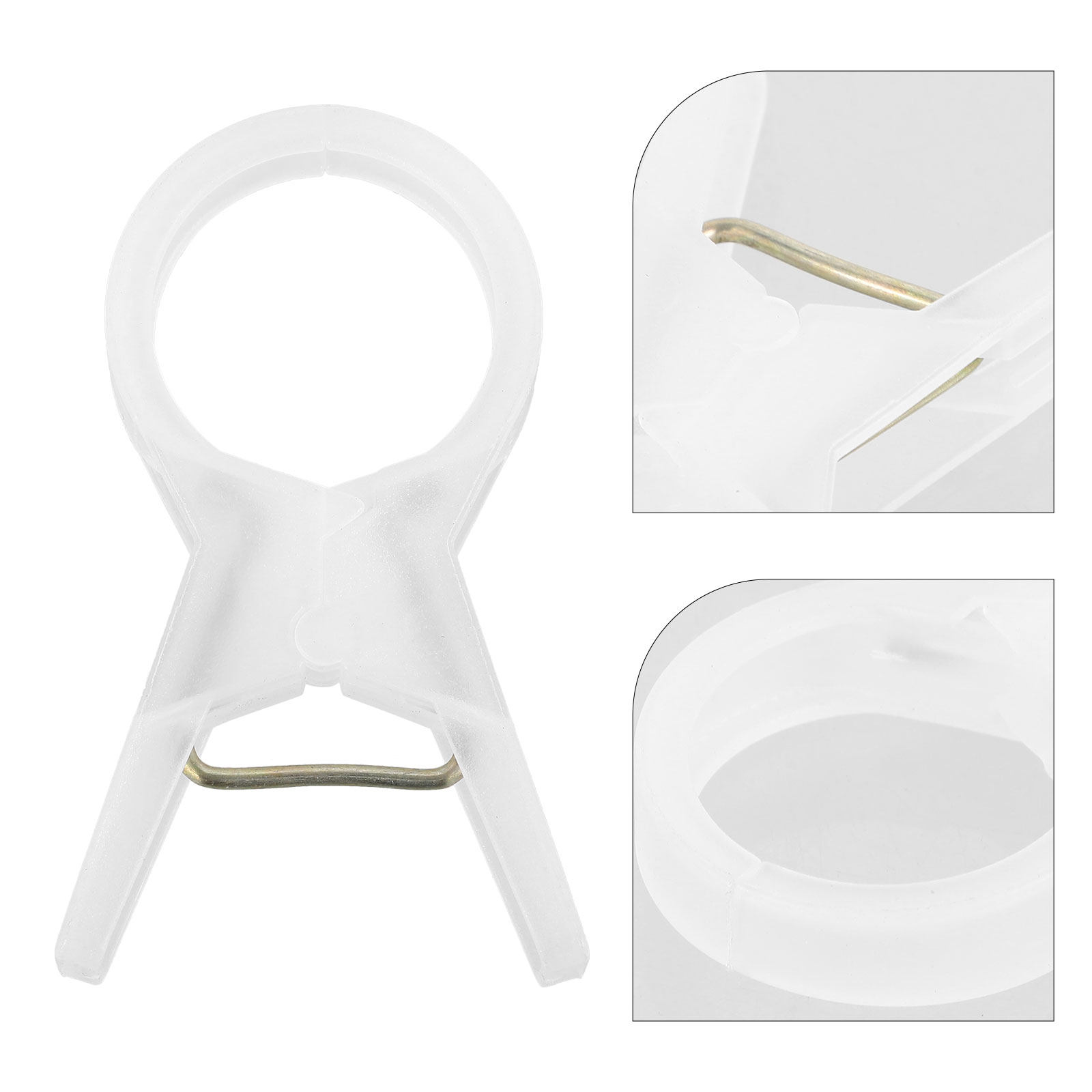 100Pcs Plastic Plant Clips for - Vine Climbing Plastic review and price