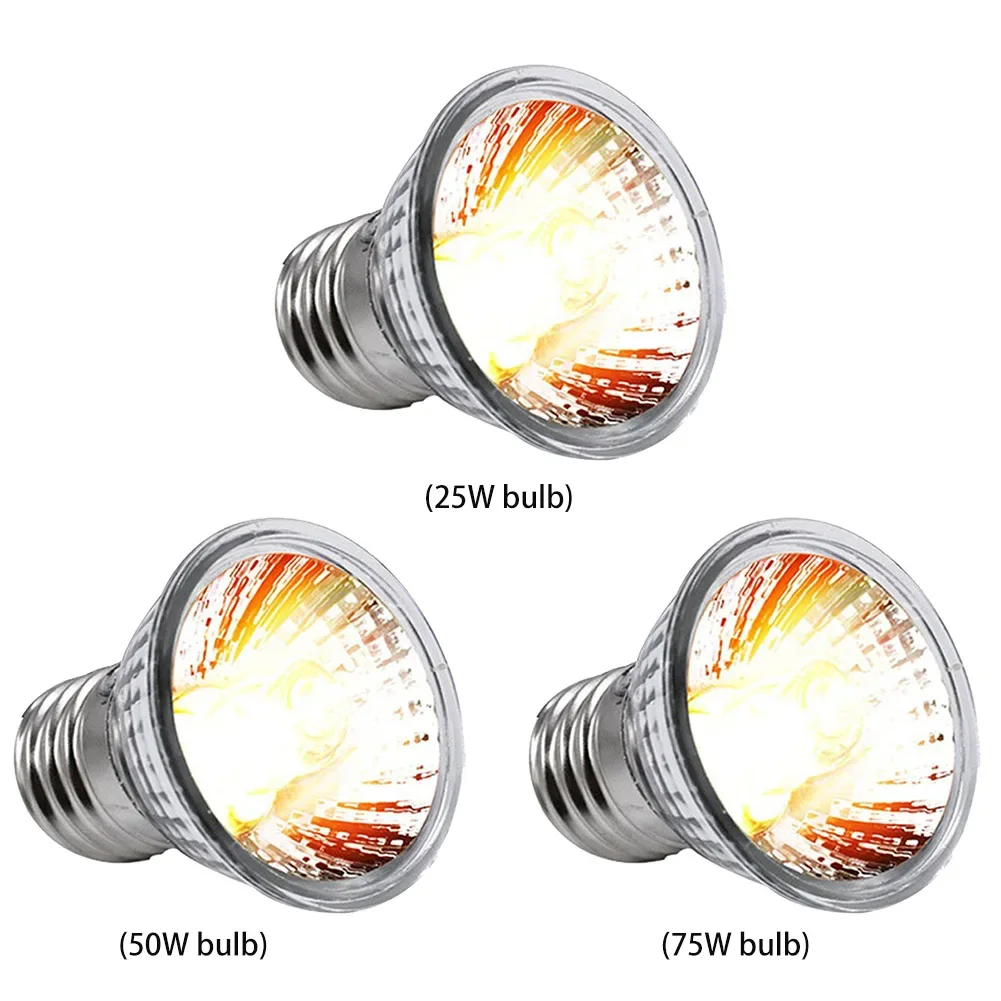 1-20PCS 25/50/75W UVA+UVB Rept - Ceramic Heat Emitter review and price