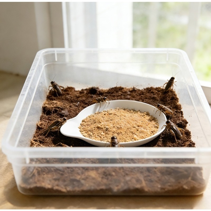 Reptile Feeding Bowl Food Dish - Water Dish Reptile review and price