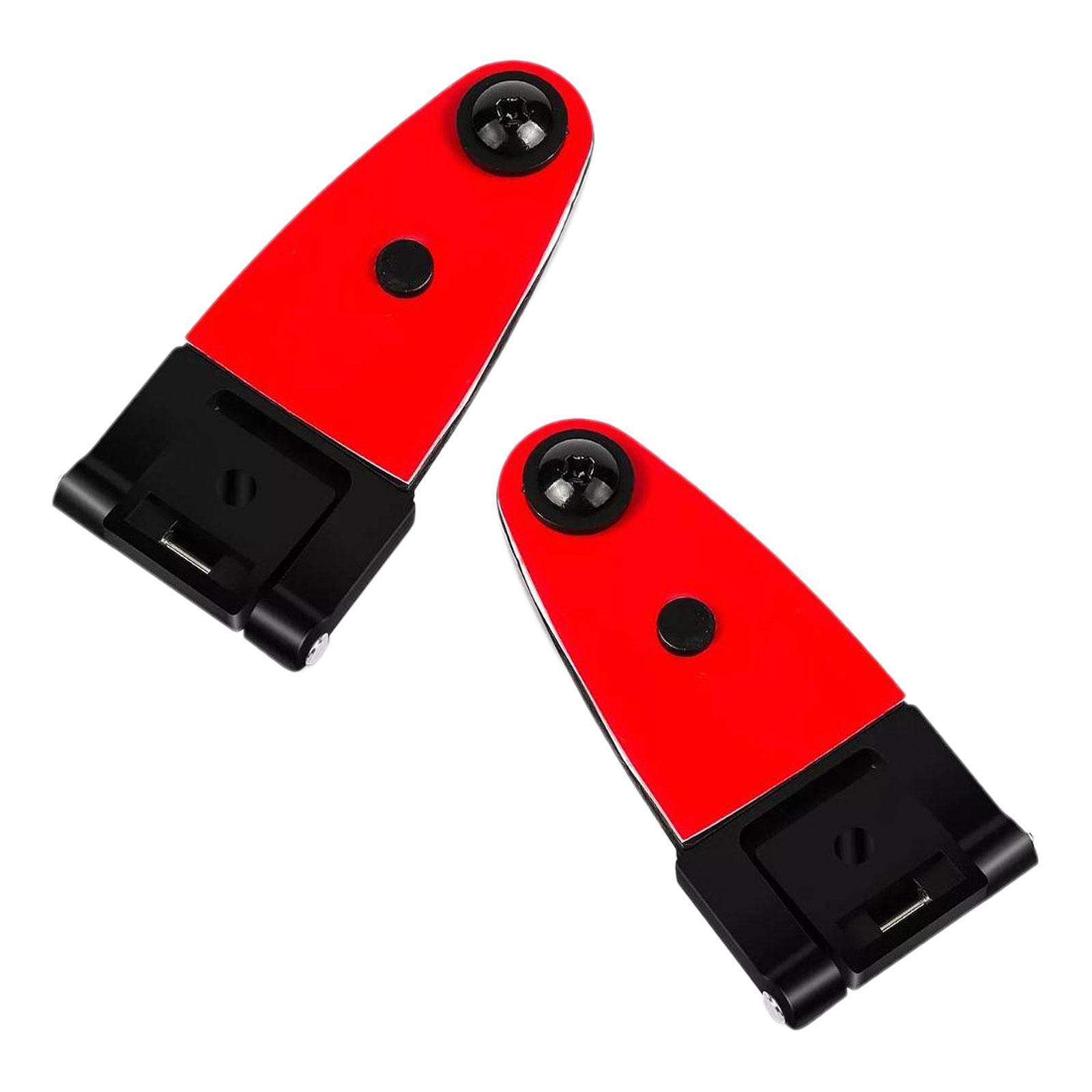 2 Pieces Glass Rear Window Hin - Glass Door Hinge review and price