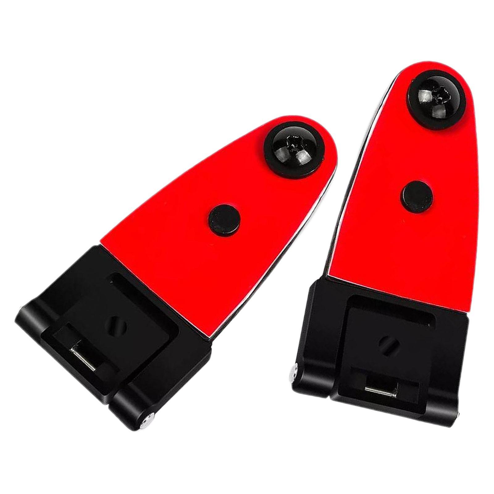 2 Pieces Glass Rear Window Hin - Glass Door Hinge review and price