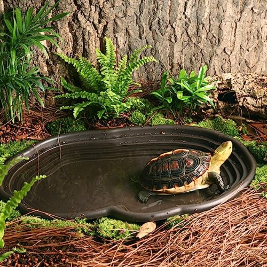 【Spot goods】Extra Large Reptil - Water Dish Reptile review and price