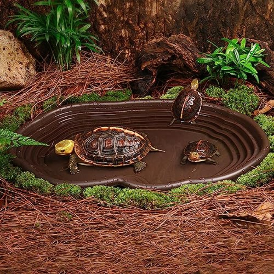 【Spot goods】Extra Large Reptil - Water Dish Reptile review and price