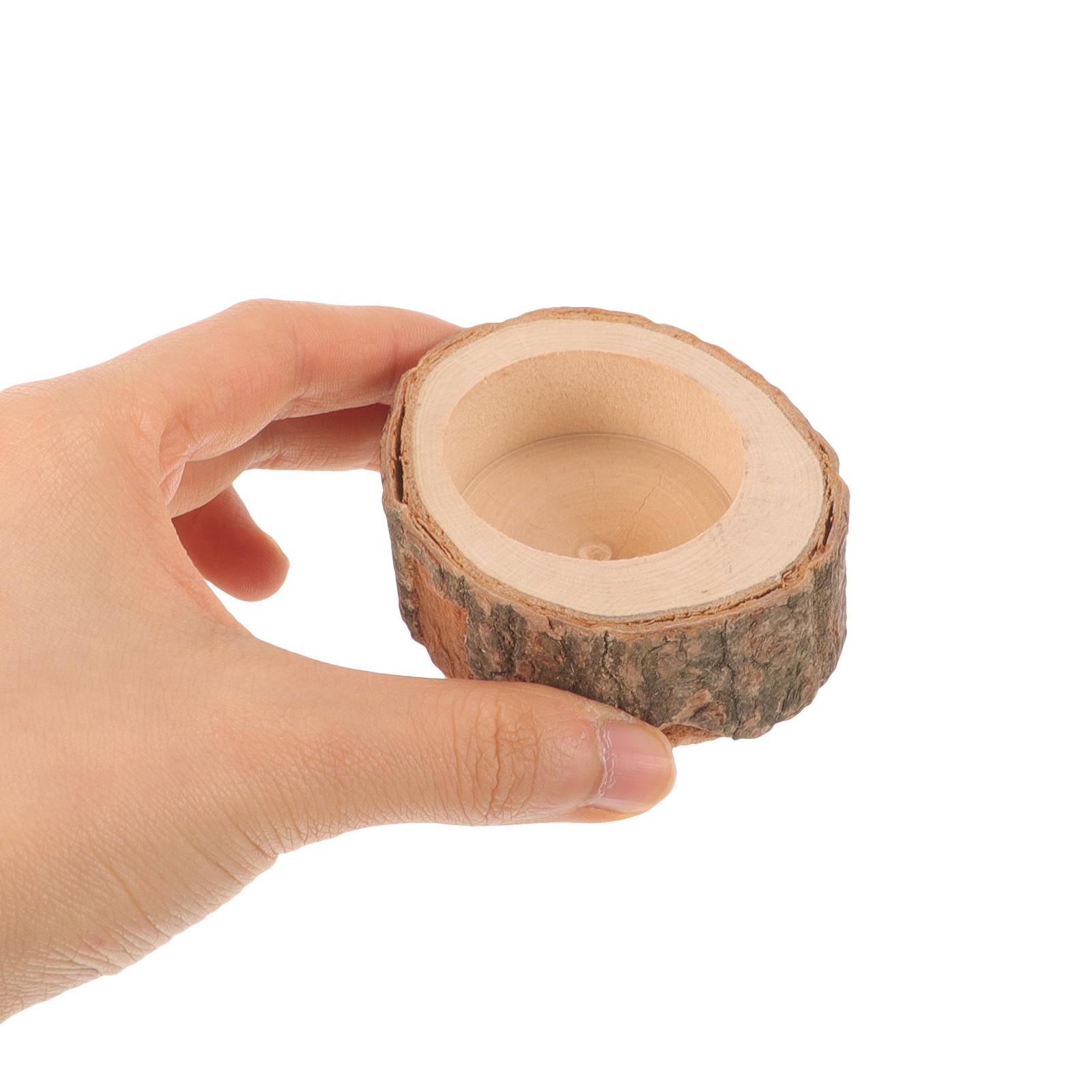 Hamster Food Bowl Wood Feeding - Water Dish Reptile review and price