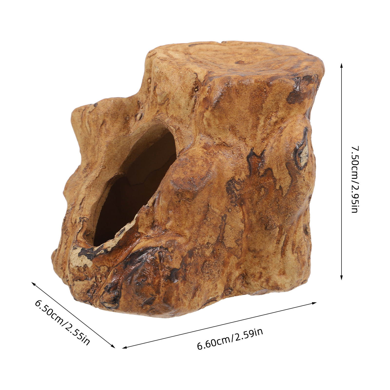 Pleco Caves for Aquarium Fish  - Hide Cave Ceramic review and price