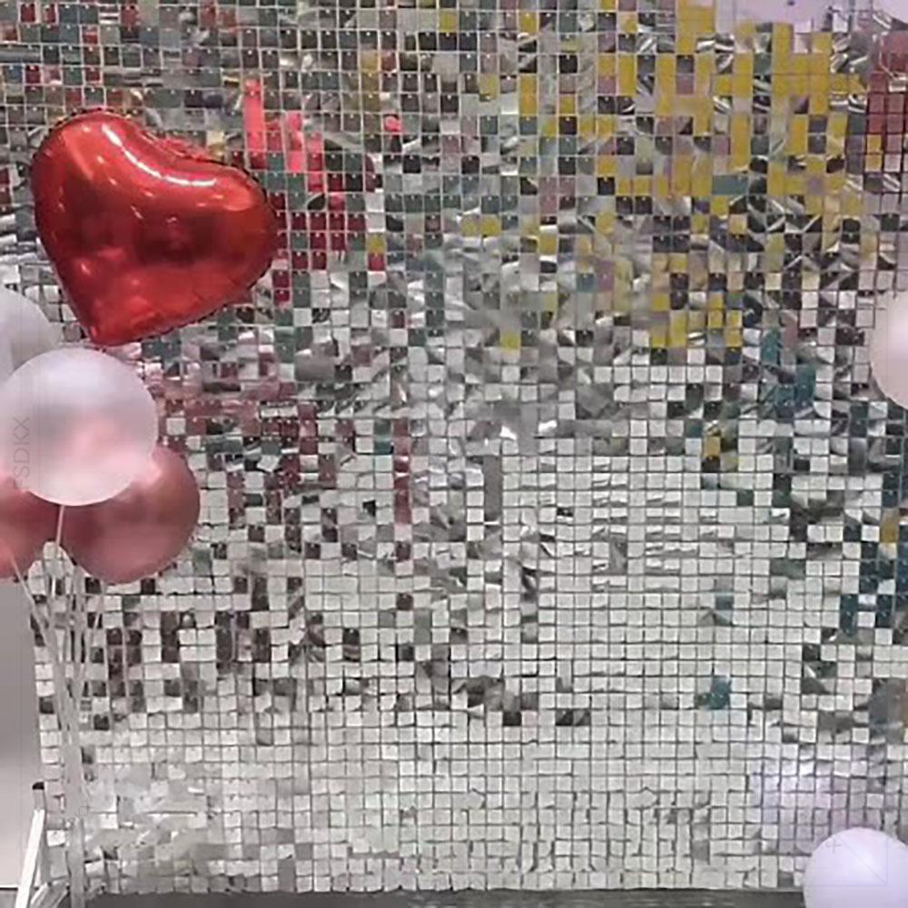 FSDKX Shimmer Sequin Wall Pane - Pvc Panel Background review and price