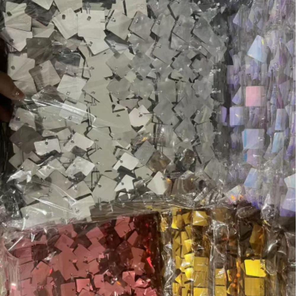 FSDKX Shimmer Sequin Wall Pane - Pvc Panel Background review and price