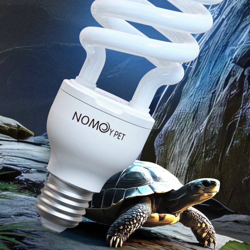 NOMOY 26W UVB Reptile Light Ca - Vitamin D3 Reptile review and price